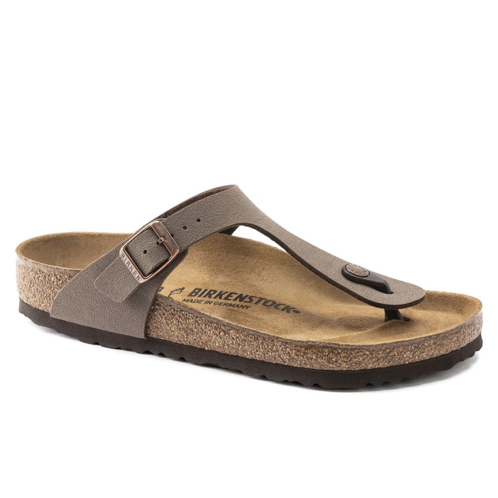 Birkenstock Brown Taupe Gizeh Thong Sandal